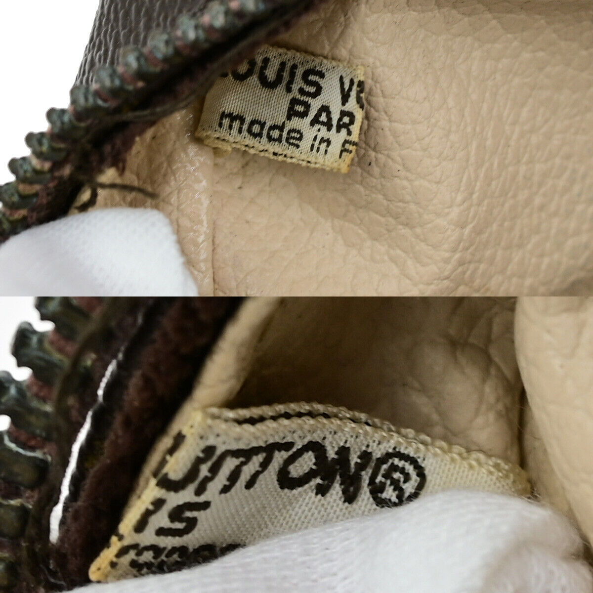 LOUIS VUITTON Trousse Toilette 23 Clutch Hand Bag Monogram Brown M47524 69SJ558