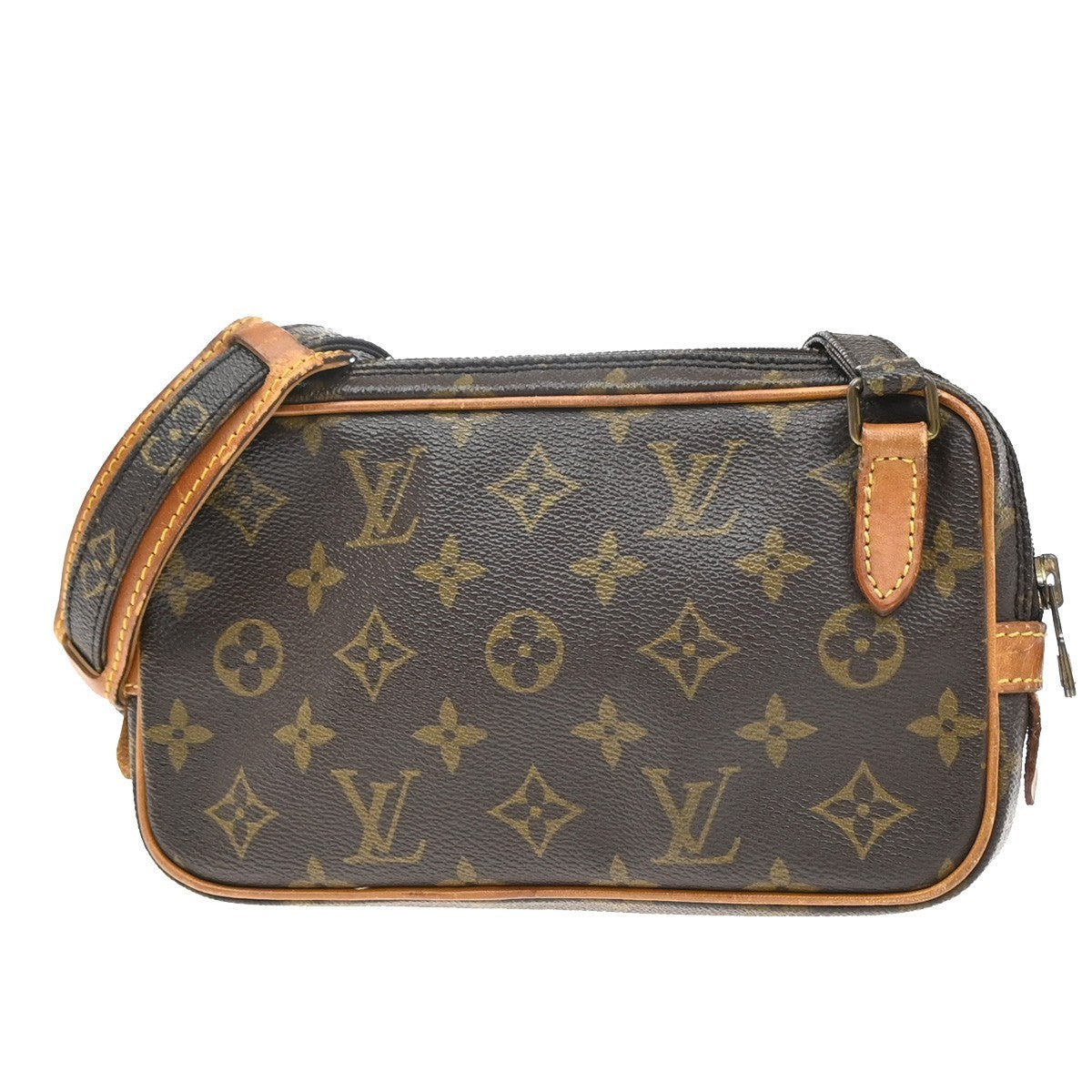 LOUIS VUITTON Marly Bandouliere Shoulder Bag Monogram Leather BN M51828 86EG041
