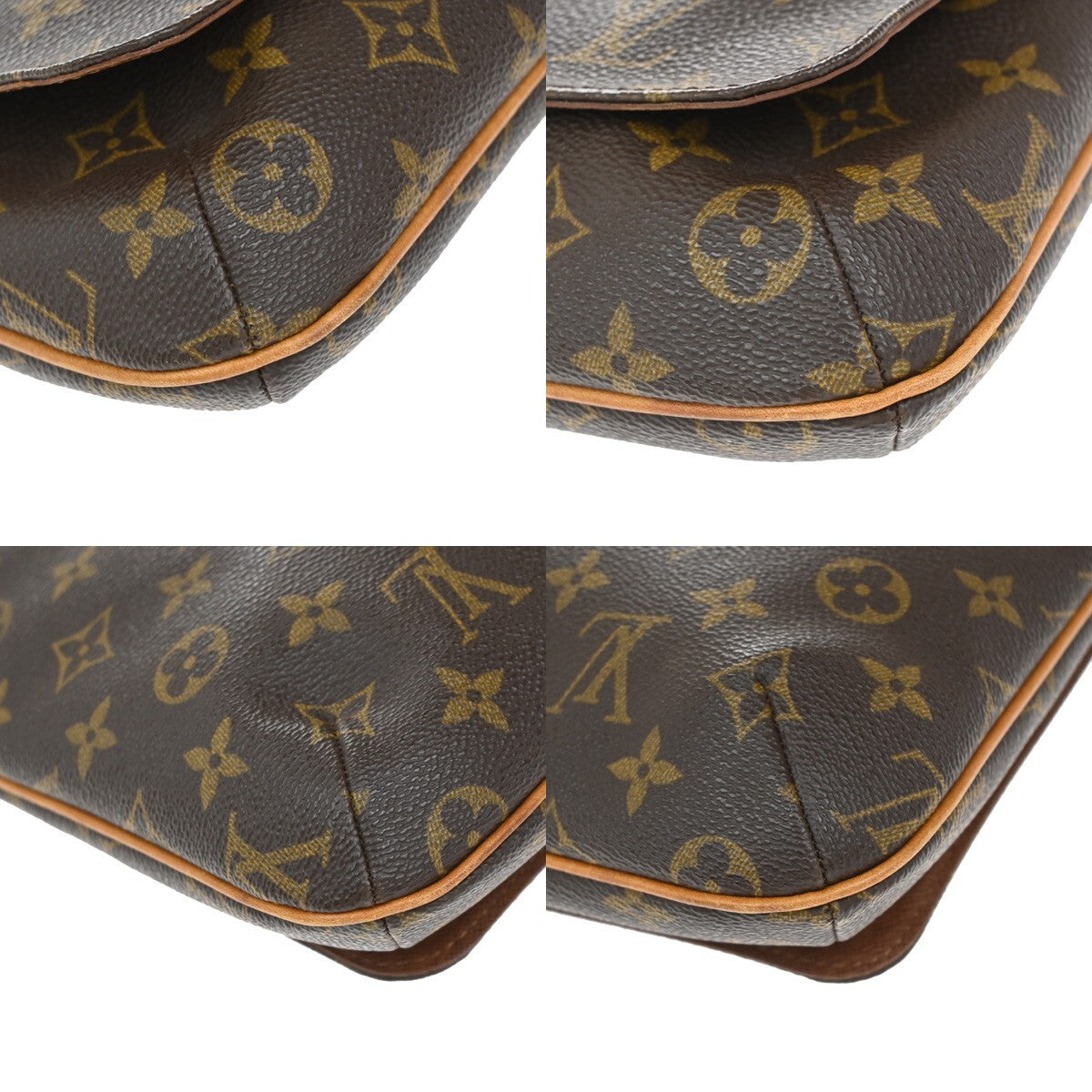 LOUIS VUITTON LV Musette Salsa Short Shoulder Bag Monogram Brown M51258 84EE214