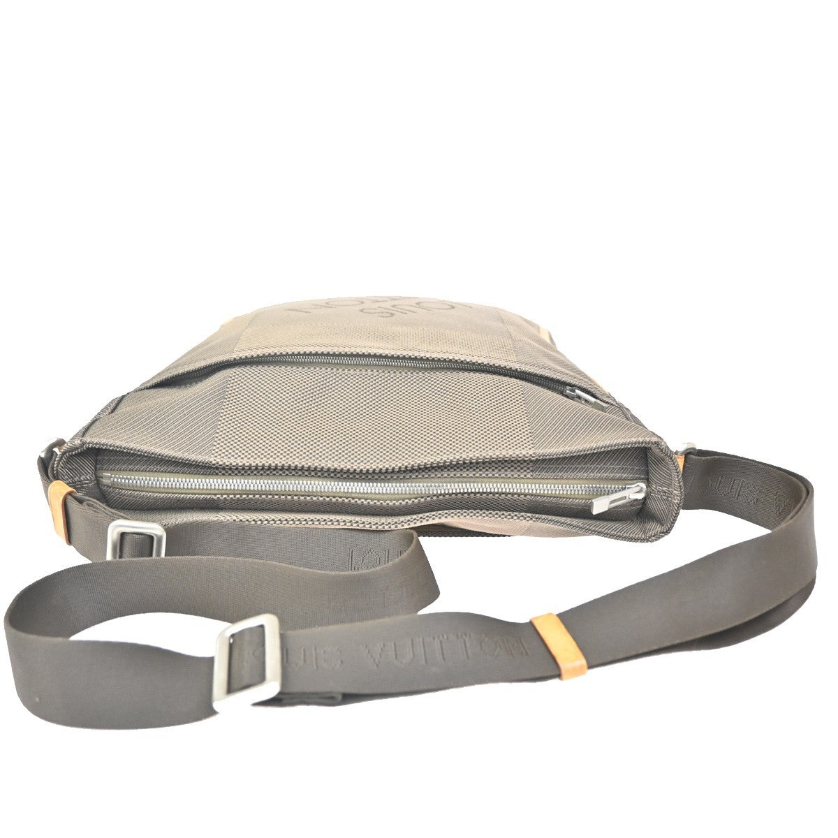 LOUIS VUITTON Compagnon Shoulder Bag Damier Geant Canvas Leather M93045 82ZA048