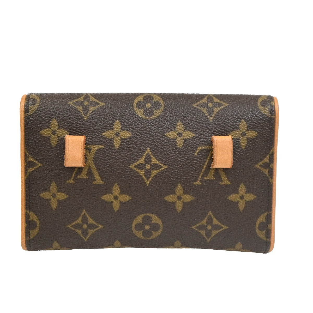 LOUIS VUITTON Pochette Florentine Bum Bag Monogram Leather Brown M51855 34PA123