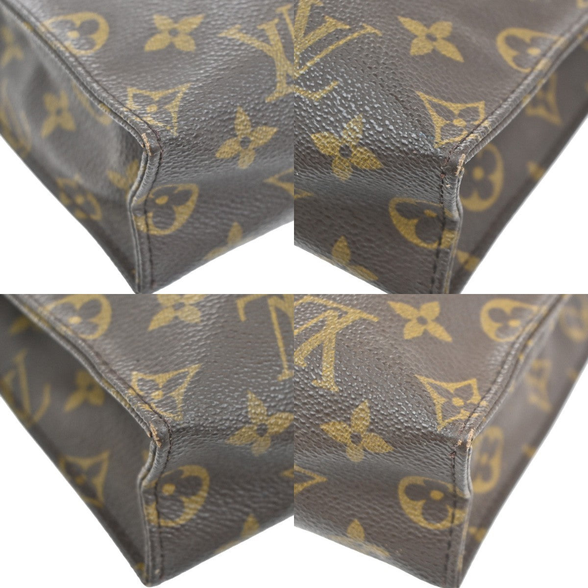 LOUIS VUITTON Poche Toilette 26 Clutch Pouch Bag Monogram Leather M47542 01MA322