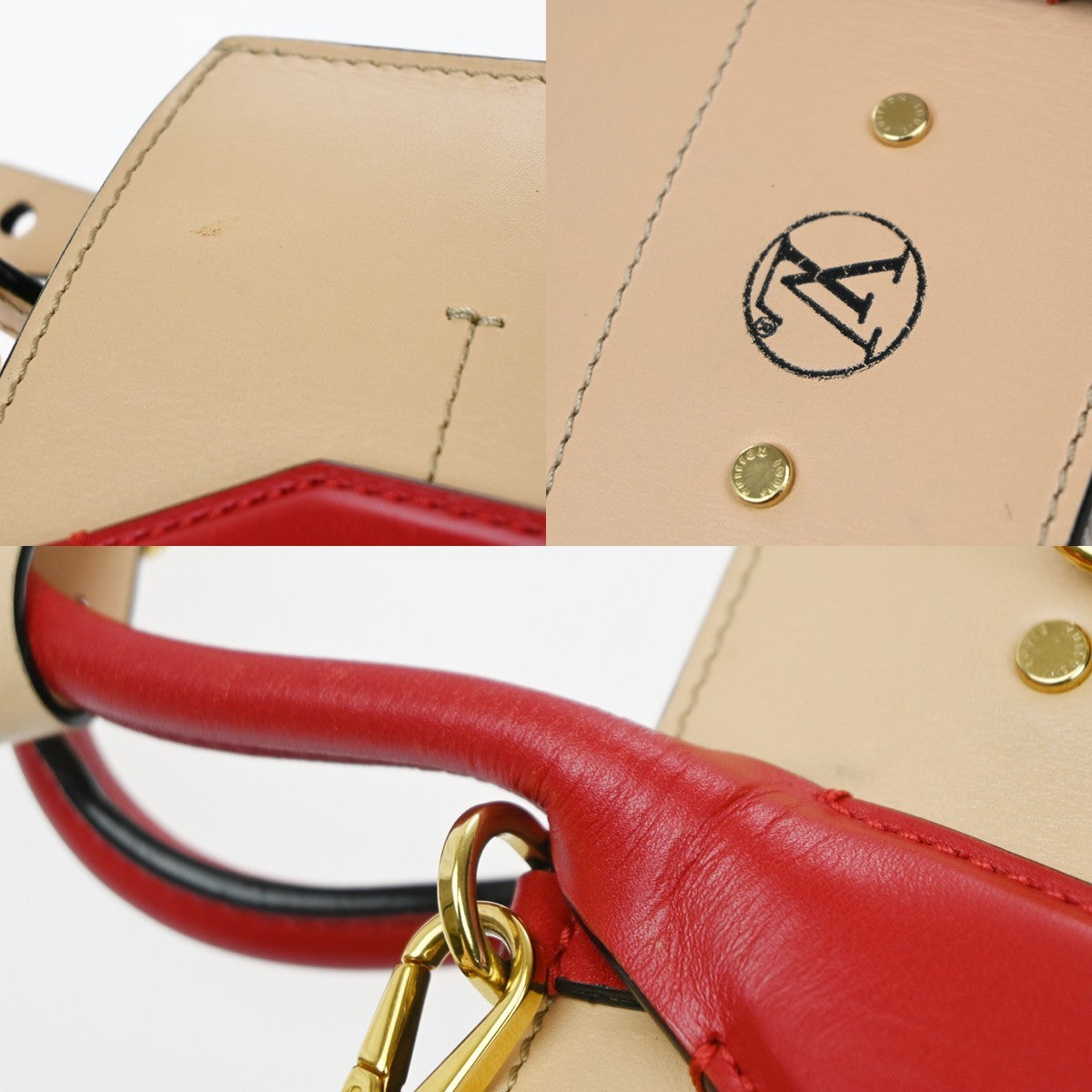 LOUIS VUITTON Alma Into Bag 2Way Hand Bag Monogram Leather BN RD M41779 50RL518