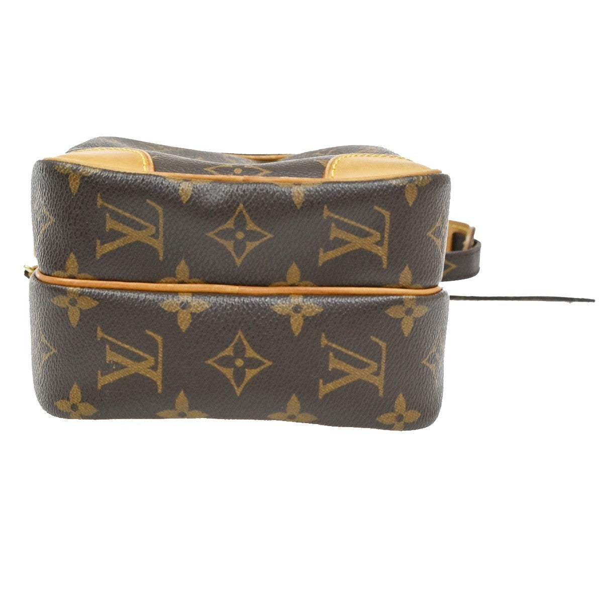 LOUIS VUITTON Amazon Crossbody Shoulder Bag Monogram Leather BN M45236 70KC298