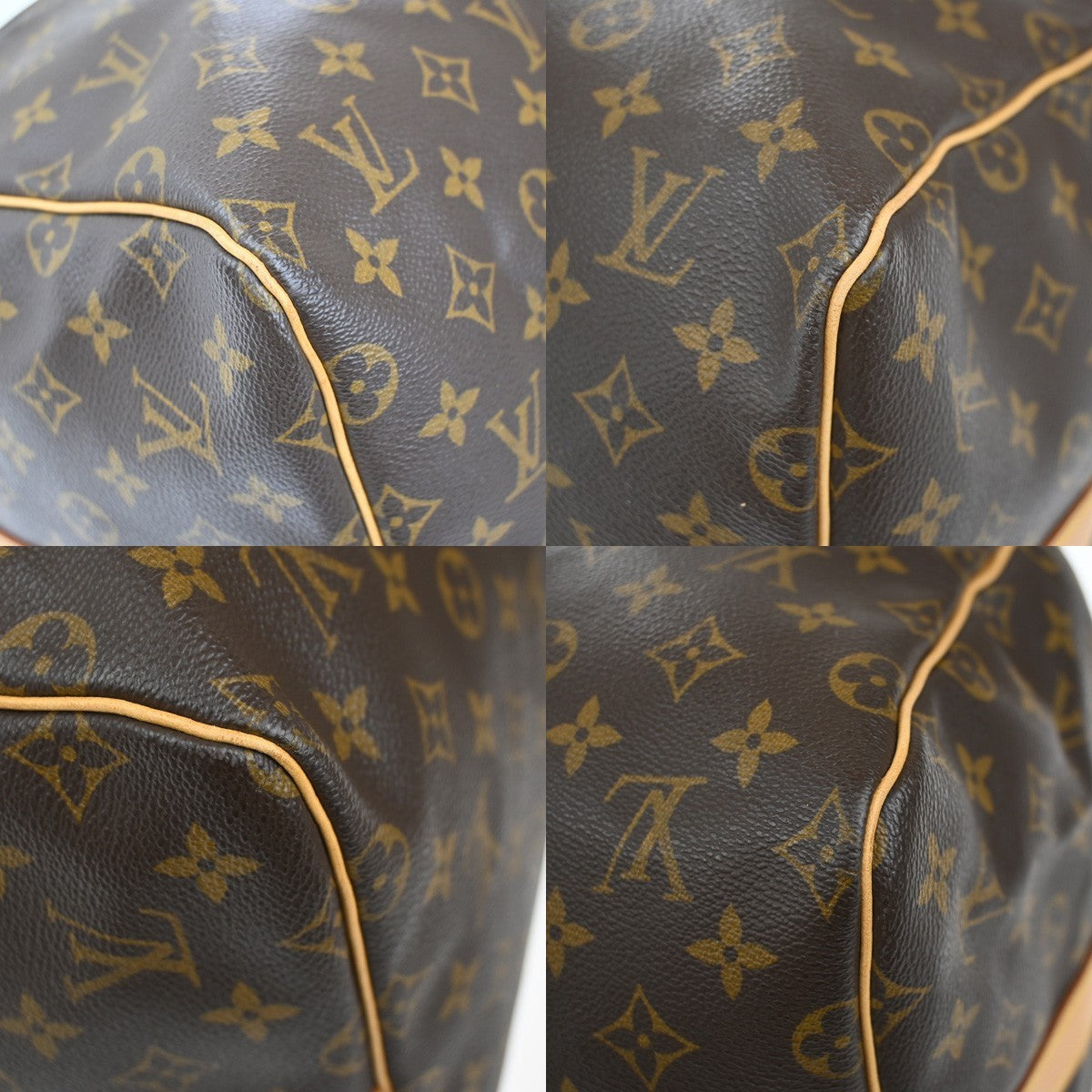 LOUIS VUITTON Keepall Bandouliere 55 2Way Hand Bag Monogram BN M41414 41KB483