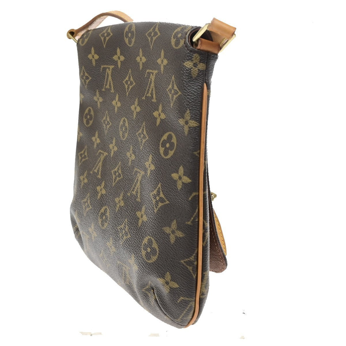 LOUIS VUITTON LV Musette Salsa Short Shoulder Bag Monogram Brown M51258 82KD098