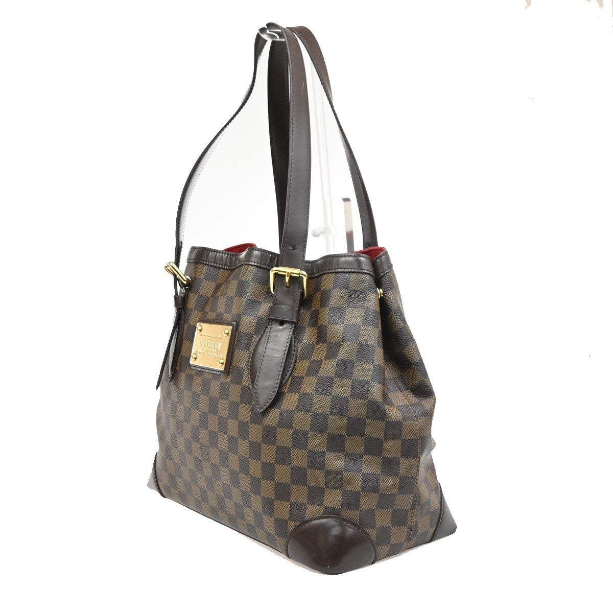 LOUIS VUITLOUIS VUITTON Hampstead MM Shoulder Bag Damer Leather N51204 79MA725