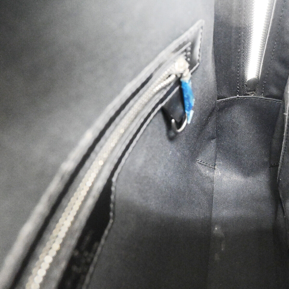 LOUIS VUITTON Malden Hand Tote Bag Monogram Mat Leather Gray M55135 61SJ468