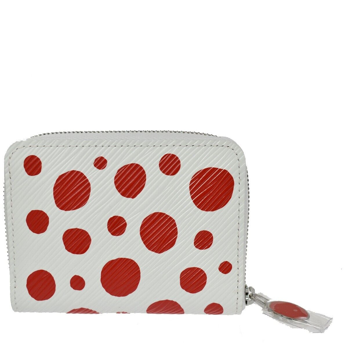 LOUIS VUITTON LV x YK Zippy Coin Purse Epi Infinity Dots Leather M81958 20RH631