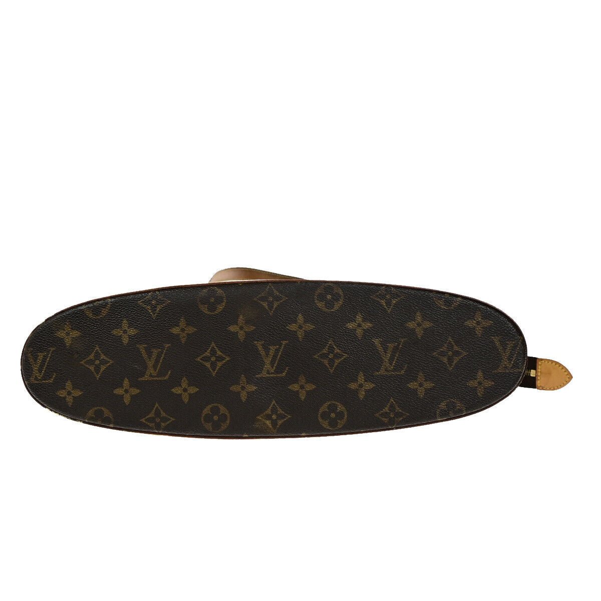LOUIS VUITTON Babylone Shoulder Bag Monogram Leather Brown France M51102 83YG587