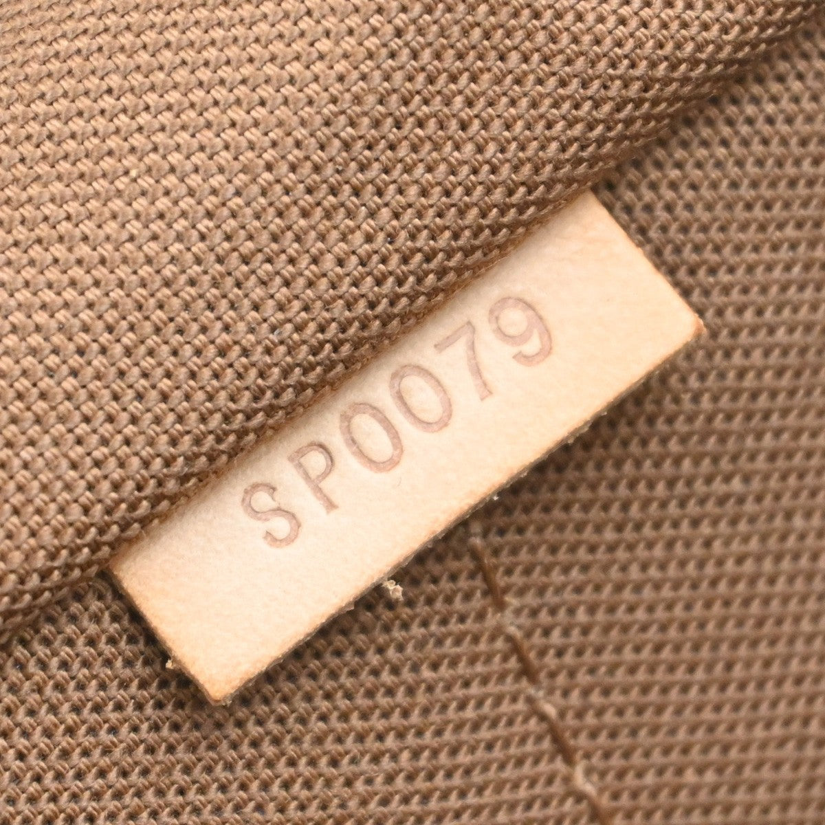 LOUIS VUITTON Montorgueil PM Shoulder Bag Monogram Leather Brown M95565 50KB423