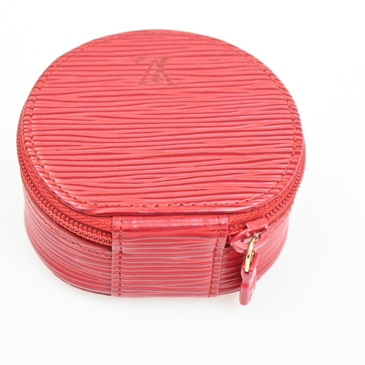LOUIS VUITTON Ecrin Bijou 8 Jewelry Box Case Epi Letaher Red M48227 68CA521