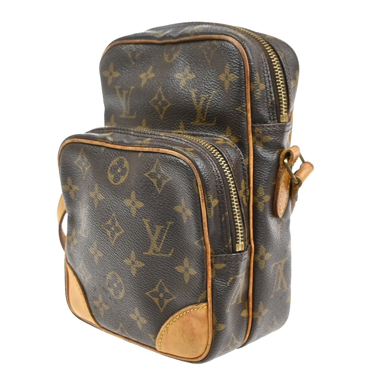 LOUIS VUITTON Amazon Crossbody Shoulder Bag Monogram Leather BN M45236 30MA644