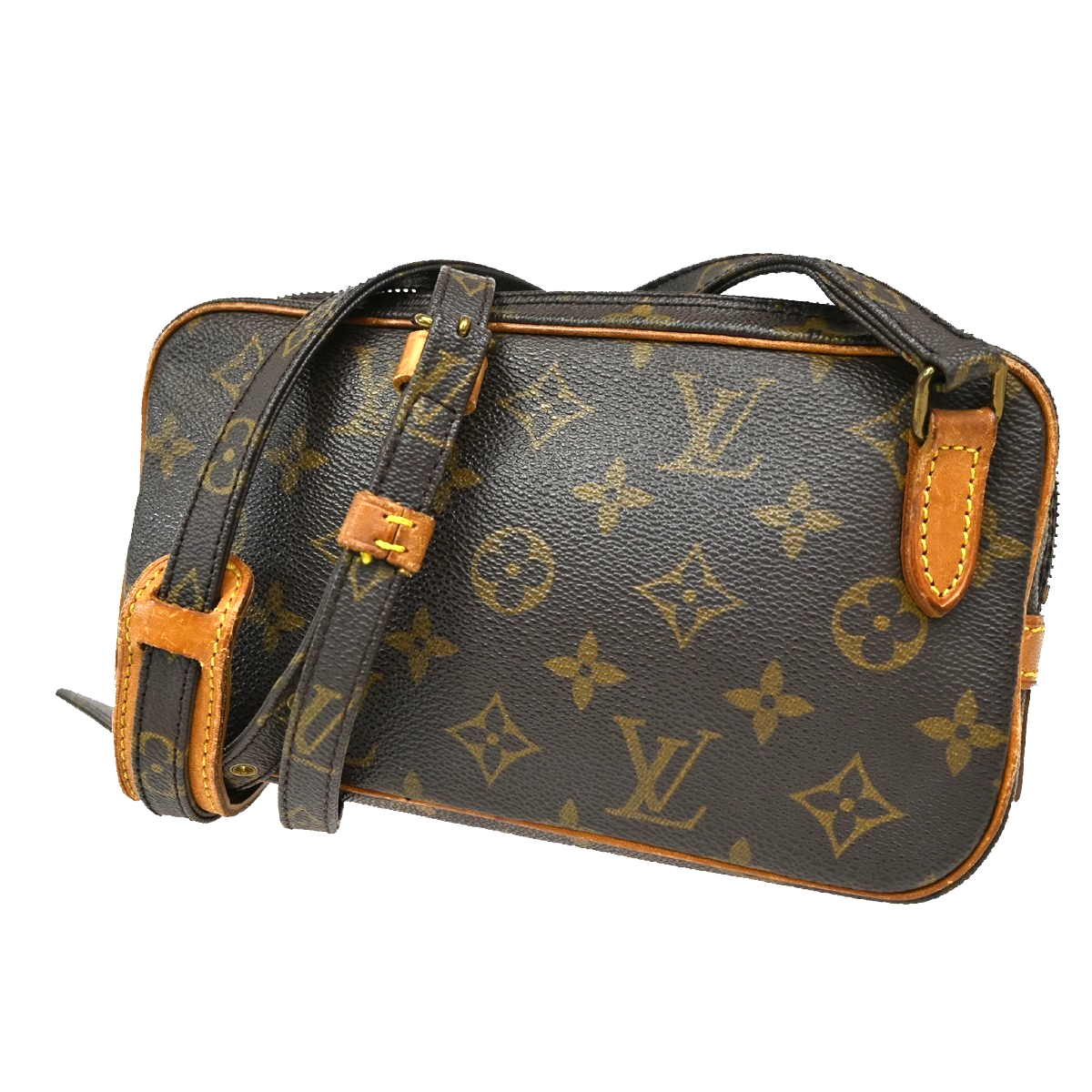 LOUIS VUITTON Marly Bandouliere Shoulder Bag Monogram Leather BN M51828 89CA472