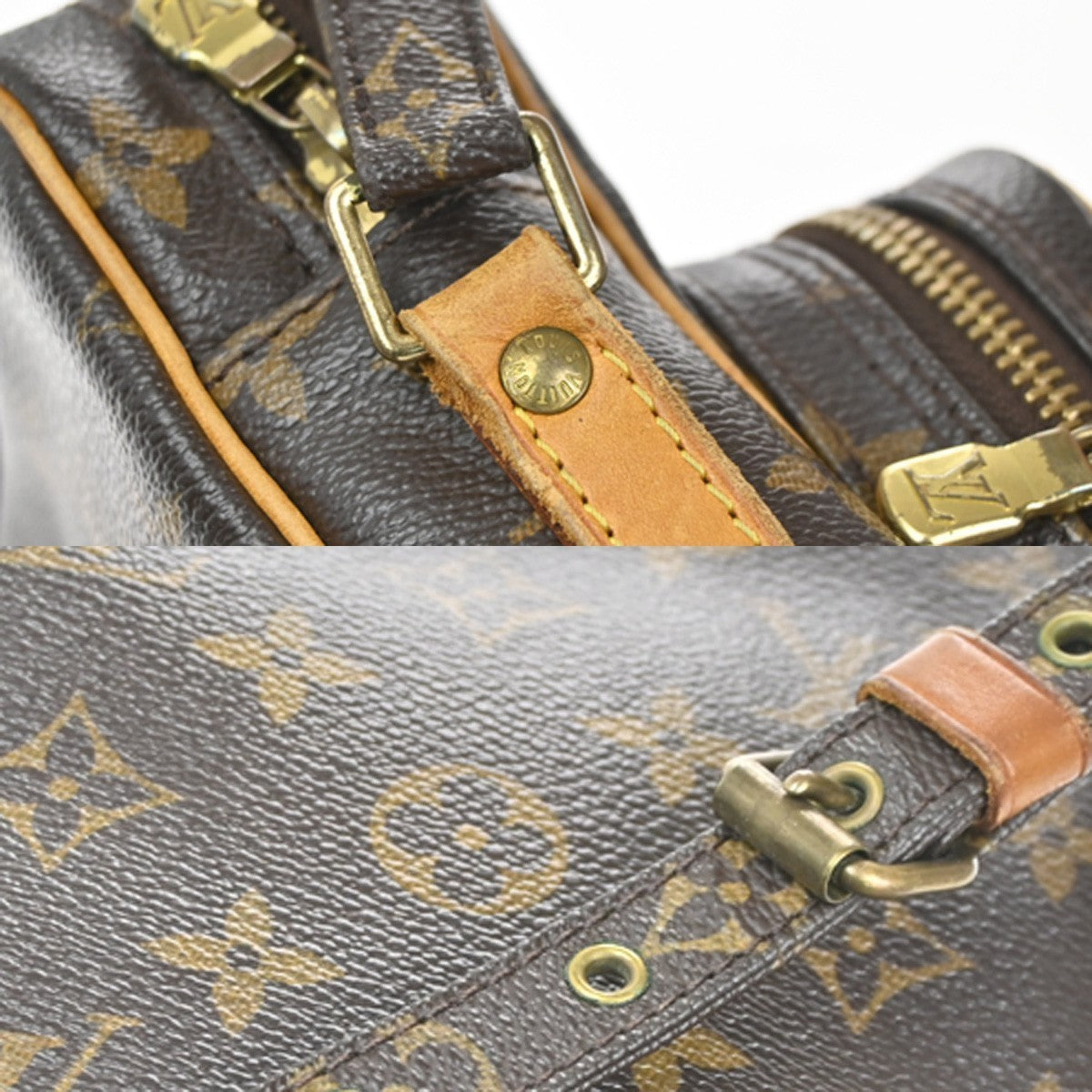LOUIS VUITTON Amazon Crossbody Shoulder Bag Monogram Leather BN M45236 82KC776