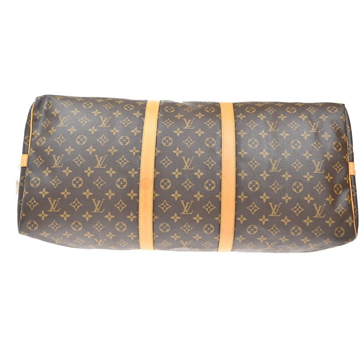 LOUIS VUITTON Keepall Bandouliere 60 2Way Hand Bag Monogram Brown M41412 23CA097