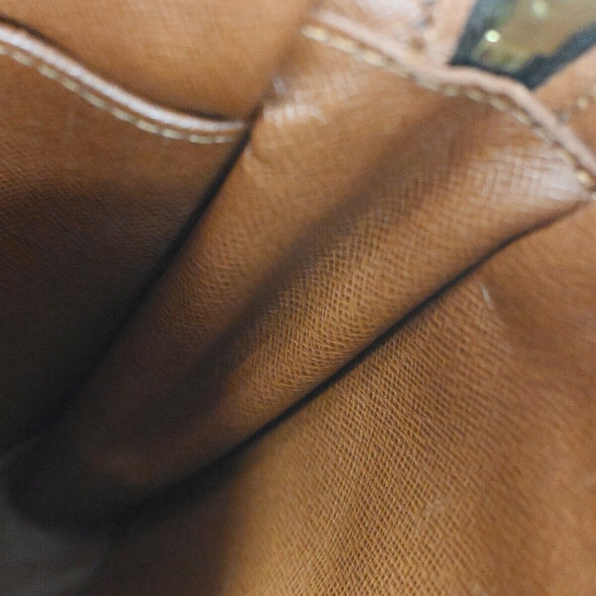 LOUIS VUITTON Amazon Crossbody Shoulder Bag Monogram Leather BN M45236 35HB085