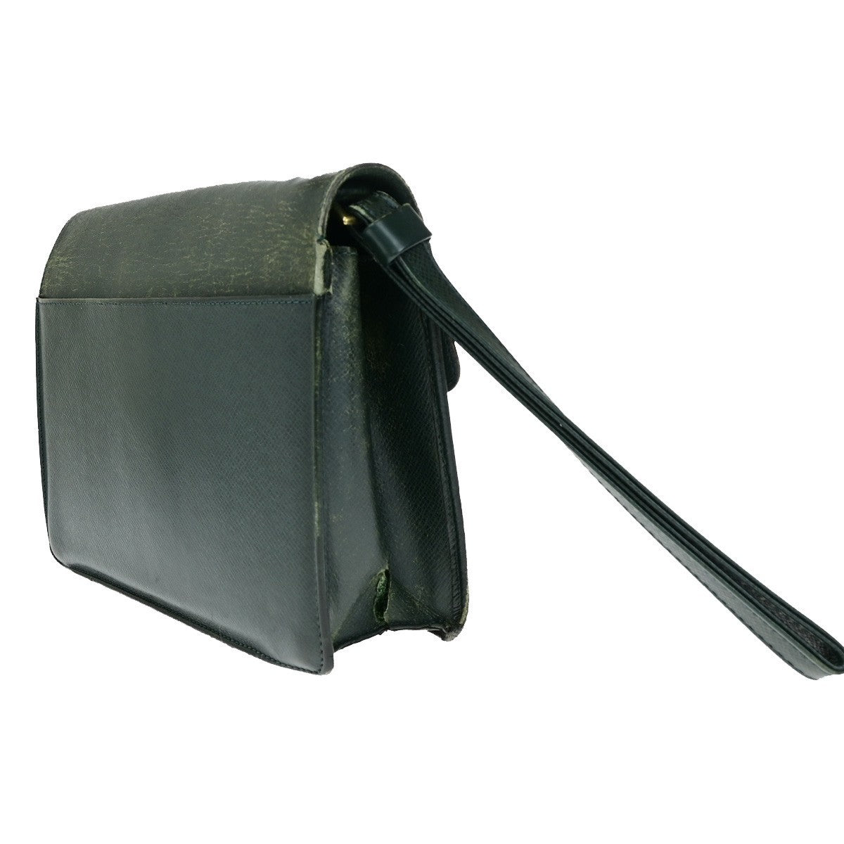 LOUIS VUITTON Pochette Kourad Clutch Hand Bag Taiga Leather GN M30194 07KC314