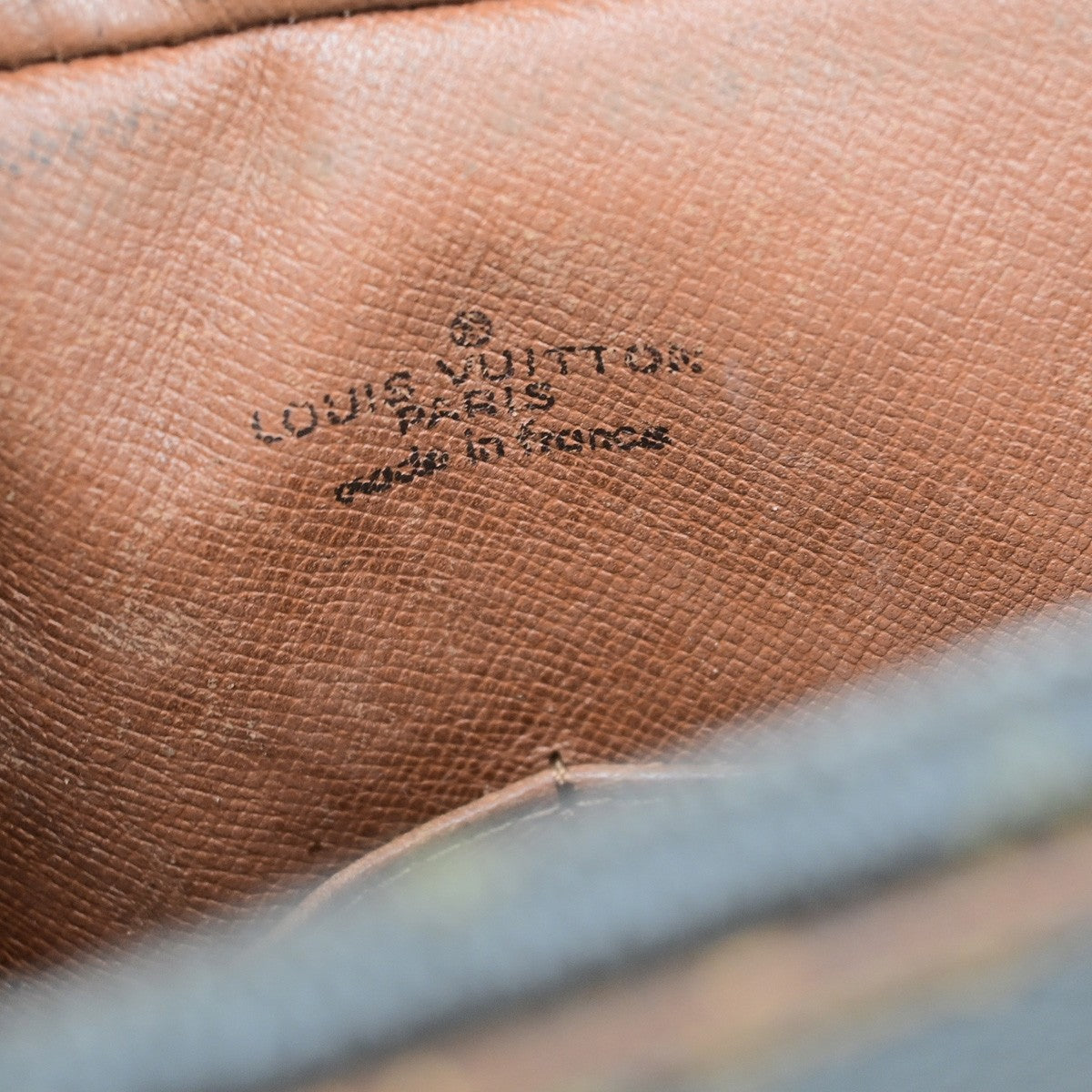 LOUIS VUITTON Compiegne 28 Clutch Hand Bag Monogram Leather Brown M51845 02YH074