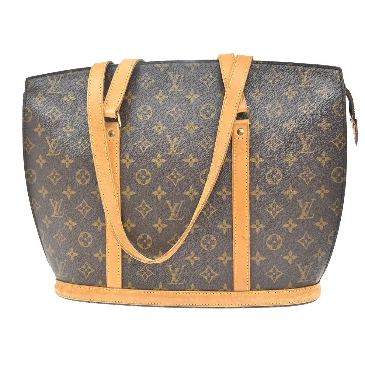 LOUIS VUITTON BABYLONE Shoulder Bag Monogram Leather Brown France M51102 32MA173