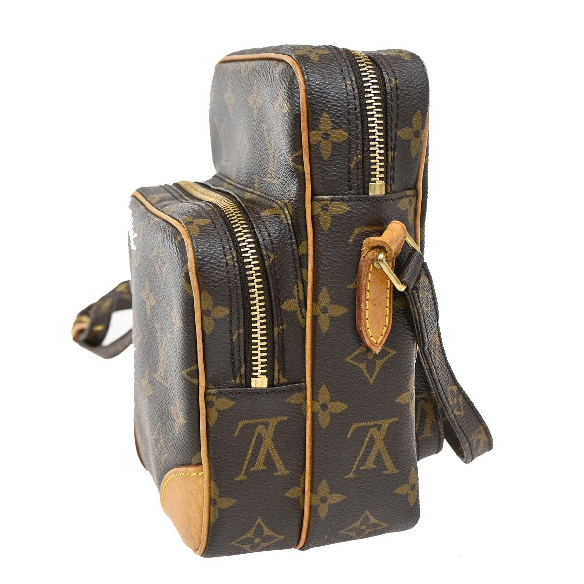 LOUIS VUITTON Amazon Crossbody Shoulder Bag Monogram Leather BN M45236 87AA062
