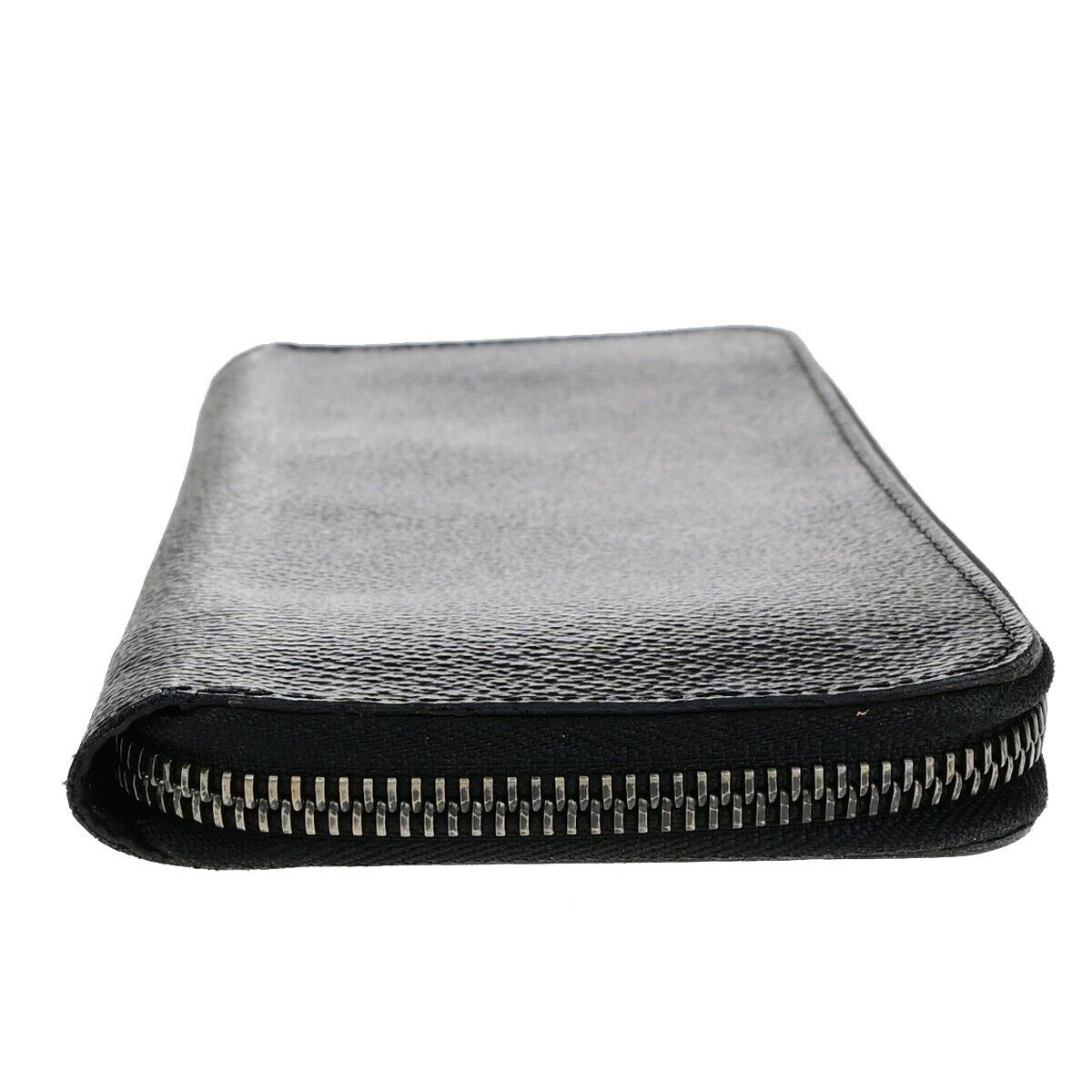 LOUIS VUITTON Zippy Wallet Vertical Monogram Eclipse Leather BK M62295 30EB841