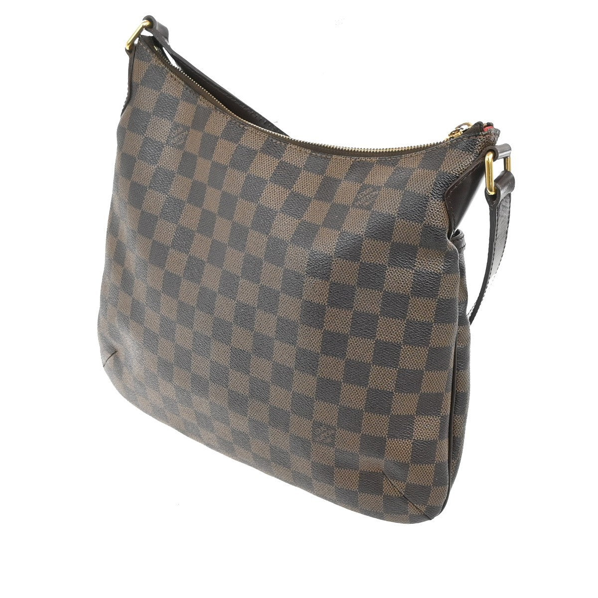 LOUIS VUITTON Bloomsbury PM Shoulder Bag Damier Leather Brown N42251 28MA049