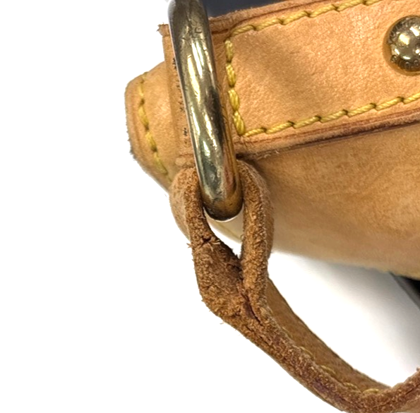 LOUIS VUITTON Odeon PM Shoulder Bag Monogram Leather Brown Spain M56390 27MA389
