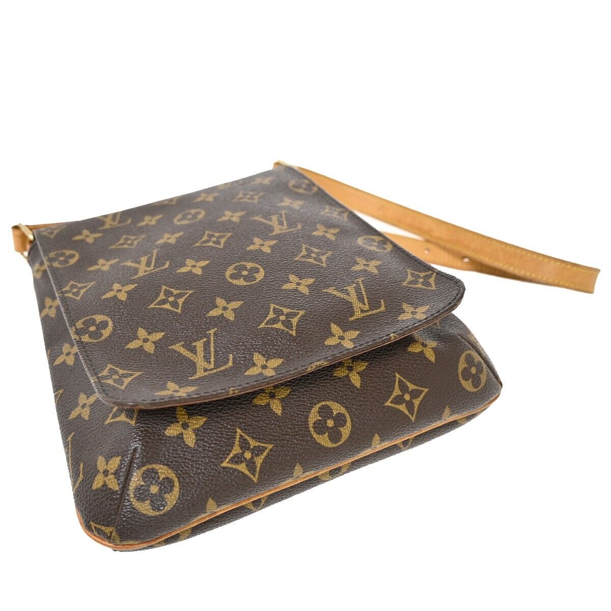 LOUIS VUITTON Musette Salsa Short Shoulder Bag Monogram BN Spain M51258 70SH630