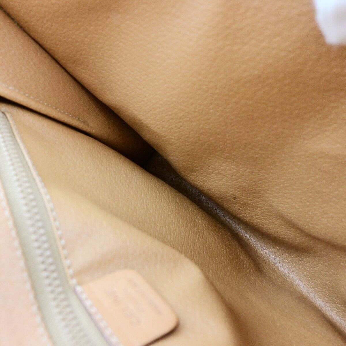 CELINE Macadam Pattern Crossbody 2Way Shoulder Clutch Bag PVC Leather BN 67ED367