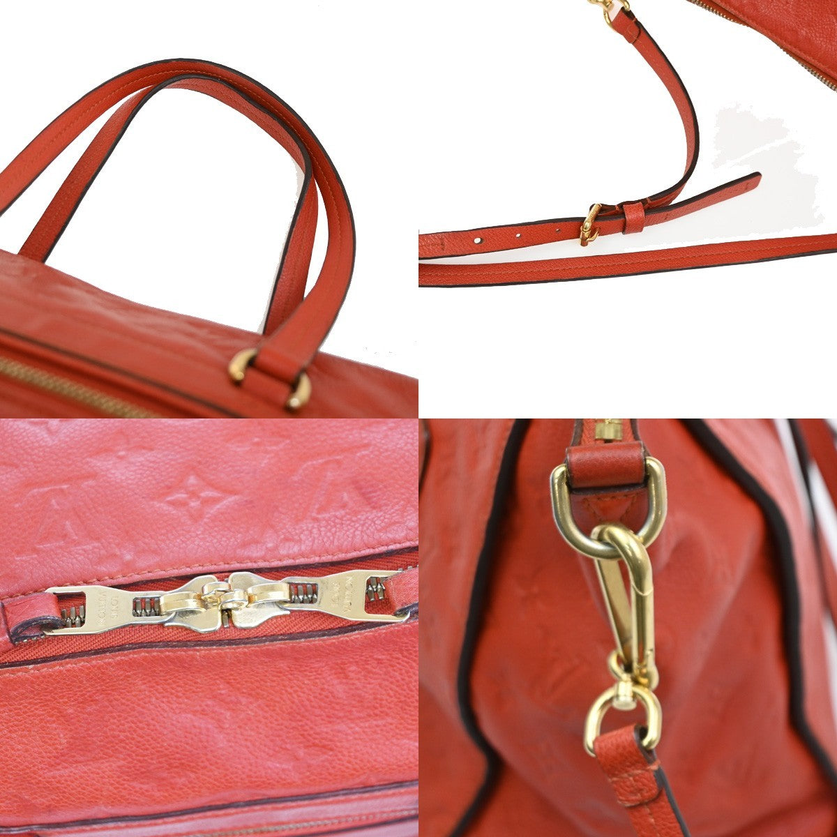 LOUIS VUITTON Lumineuse PM 2way Shoulder Bag Monogram Empreinte M40552 98MA034