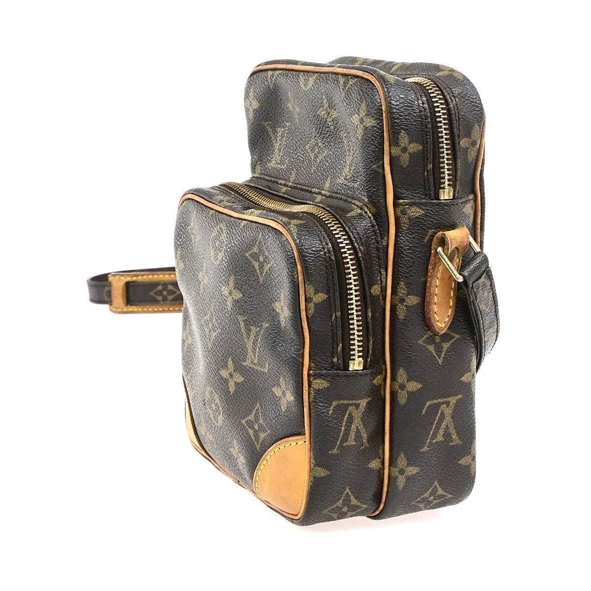LOUIS VUITTON Amazon Crossbody Shoulder Bag Monogram Leather BN M45236 35YJ273