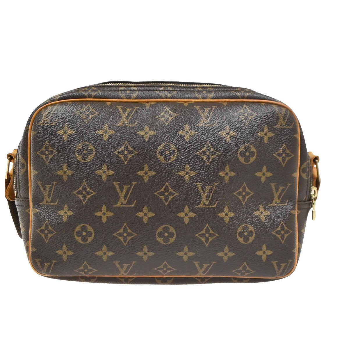 LOUIS VUITTON Reporter PM Crossbody Shoulder Bag Monogram Leather M45254 86PA057