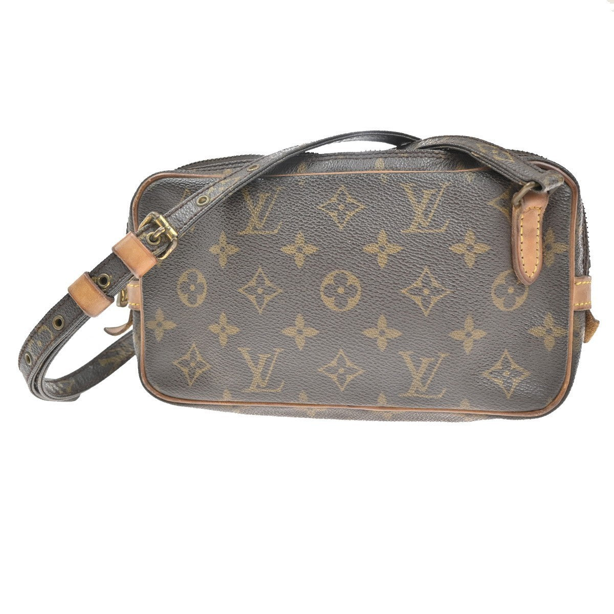 LOUIS VUITTON Marly Bandouliere Shoulder Bag Monogram Leather BN M51828 37CA677