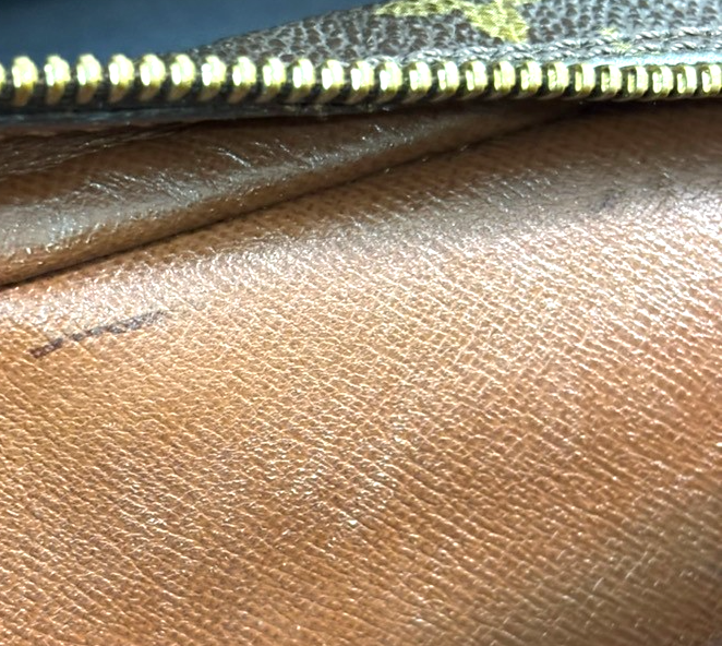 LOUIS VUITTON Trocadero 27 Shoulder Bag Monogram Leather Brown M51274 65TA533