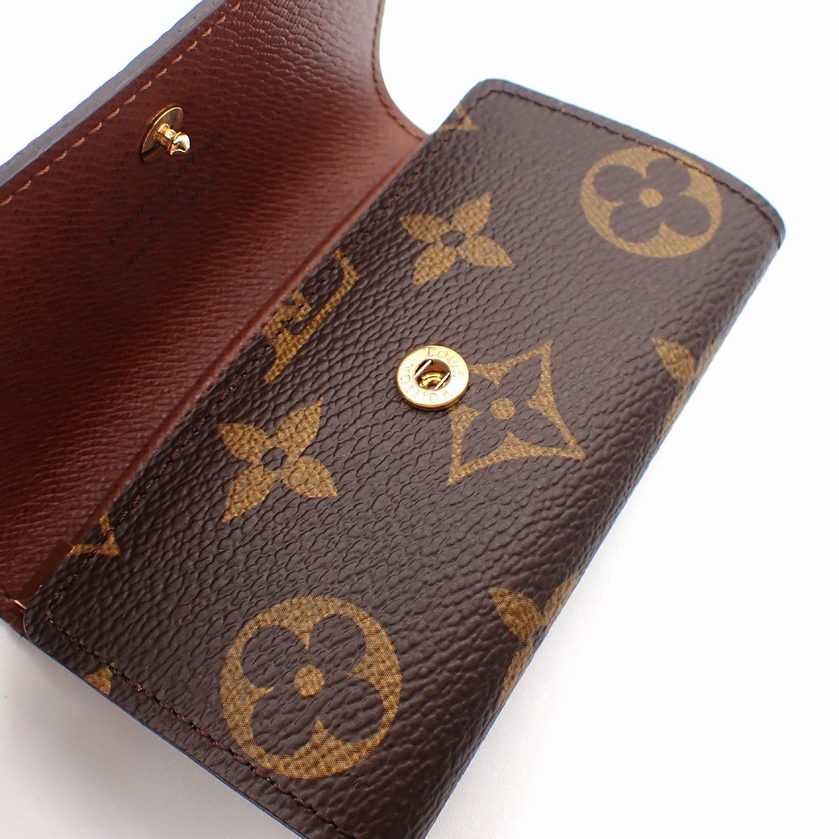 LOUIS VUITTON Multicles 6 Hooks Key Case Monogram Leather Brown  M62630 38AA123