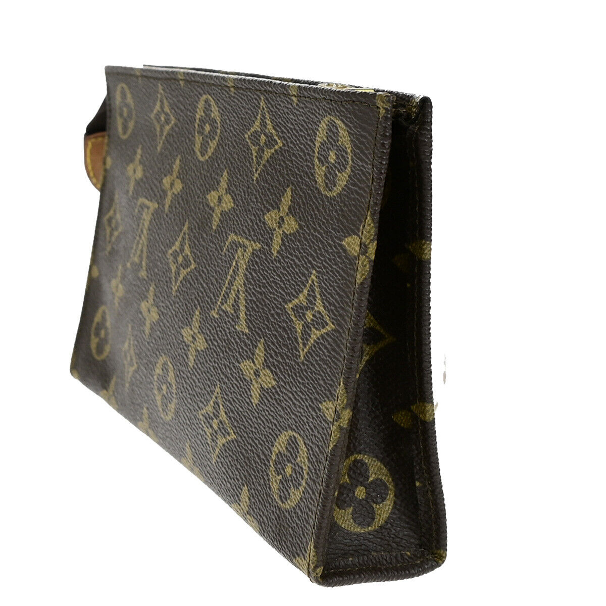 LOUIS VUITTON Pochette Compact Tool Pouch Bag Monogram Leather BN M51970 69YG791