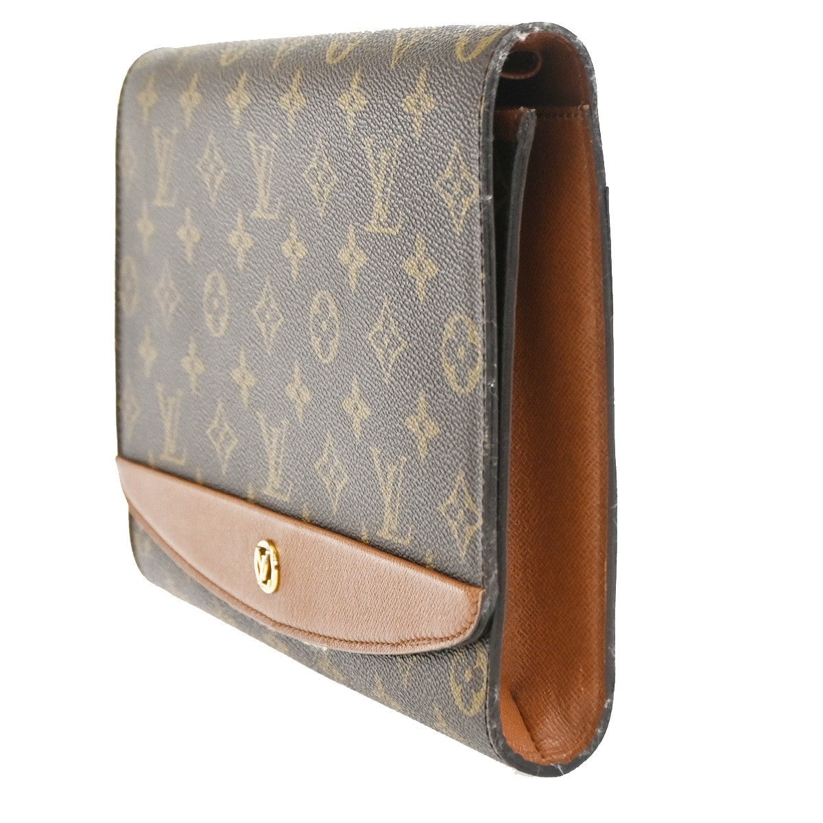 LOUIS VUITTON Bordeaux 2Way Shoulder Clutch Bag Monogram Leather M51797 87CA902