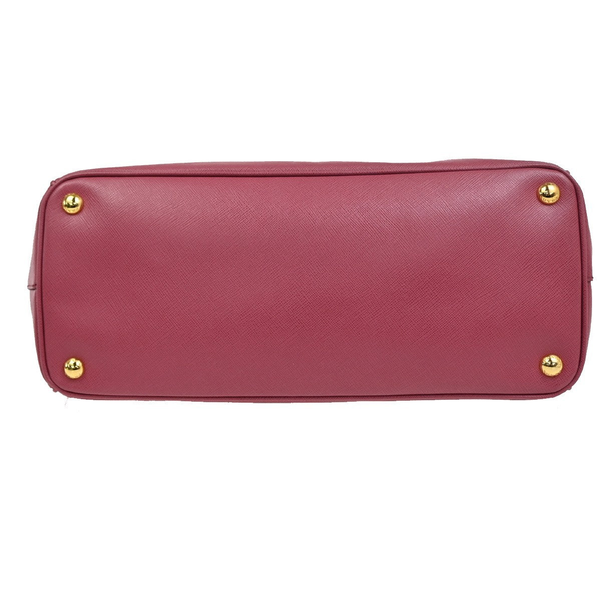PRADA Galleria 2Way Shoulder Hand Bag Saffiano Leather Pink Italy 11CA830