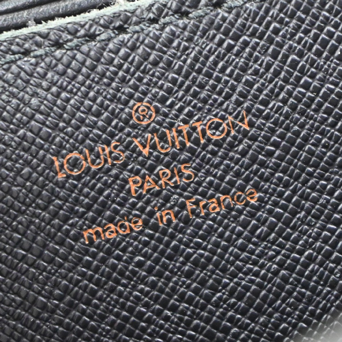 LOUIS VUITTON Porte Documents Bandouliere Hand Bag Epi Leather BK M54462 66KP502
