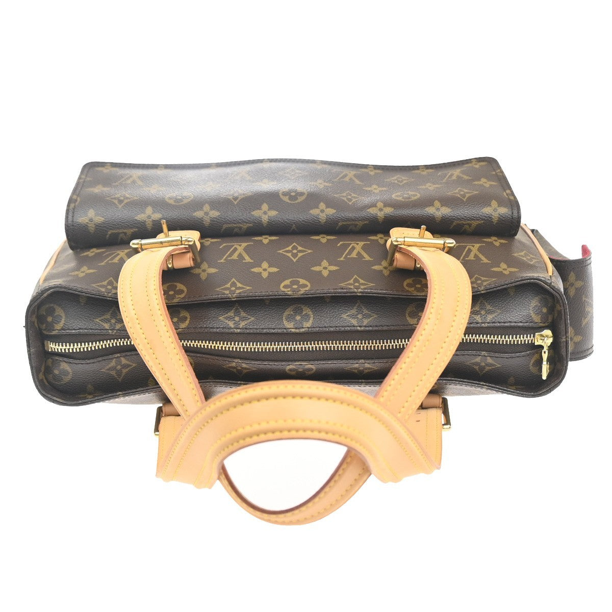 LOUIS VUITTON Multipli Cite Shoulder Bag Monogram Leather Brown M51162 52KP546