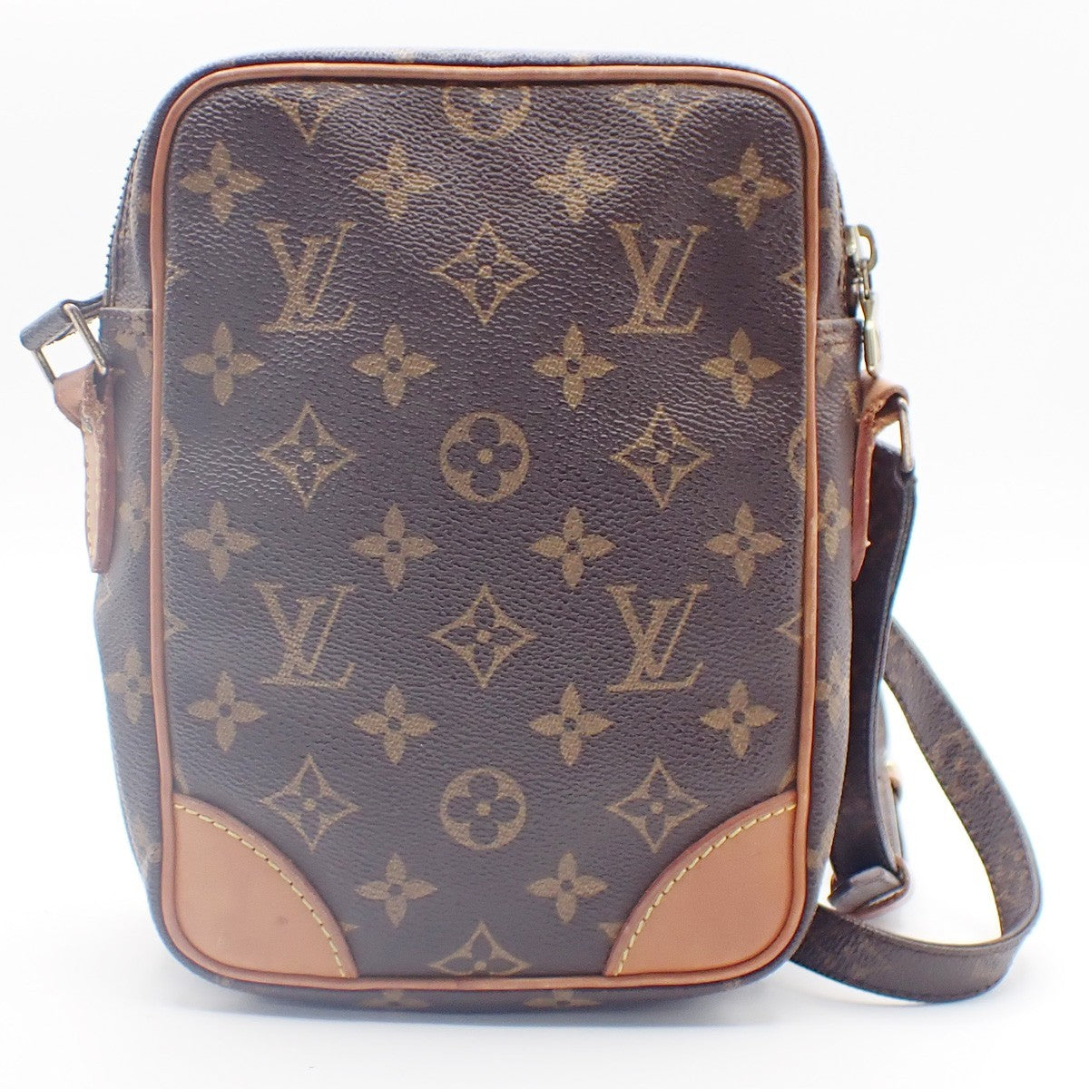 LOUIS VUITTON Amazon Crossbody Shoulder Bag Monogram Leather BN M45236 32KC861