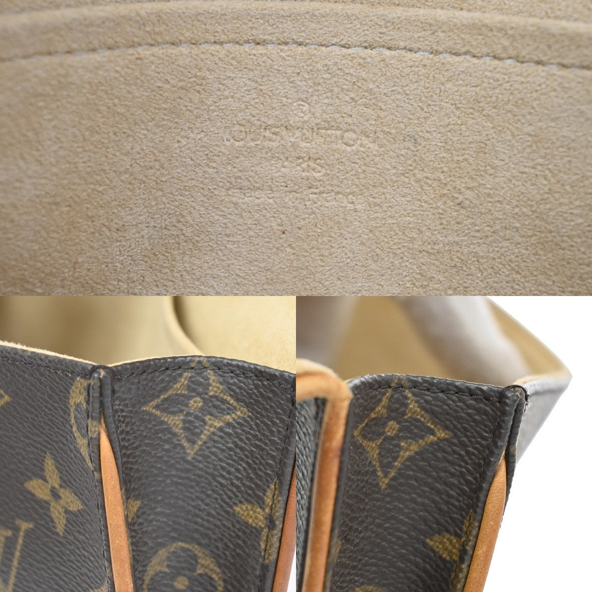 LOUIS VUITTON Pochette Twin GM 2Way Shoulder Bag Monogram Brown M51852 34CA815