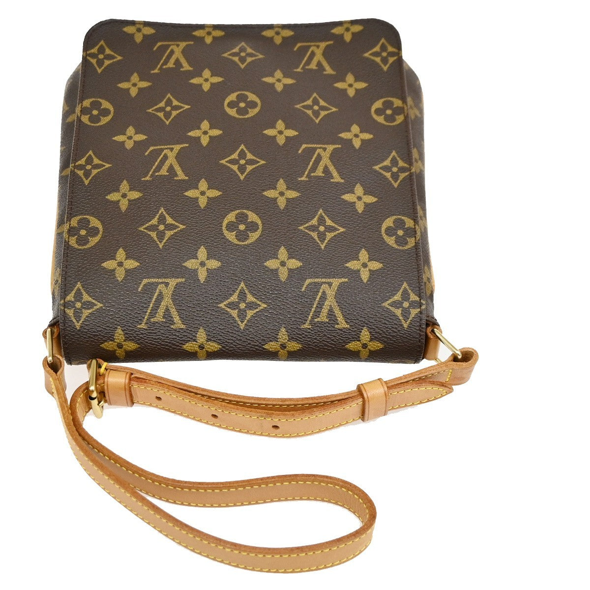LOUIS VUITTON Musette Salsa Short Shoulder Bag Monogram BN France M51258 74PA035