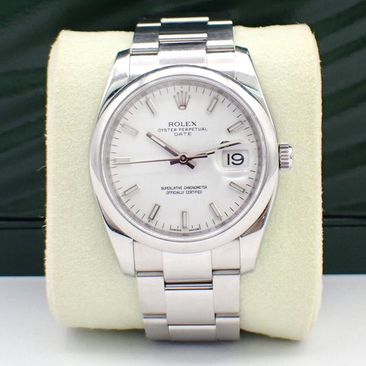 ROLEX Oyster Perpetual Date Watch 115200 Automatic Stainless Steel SR 932RK556
