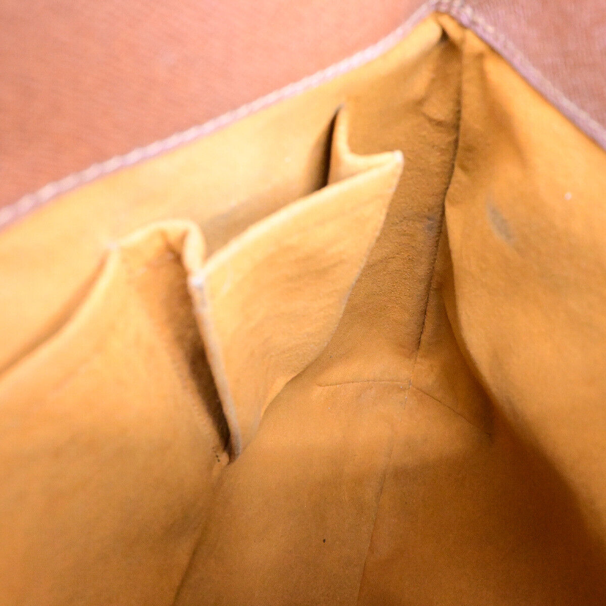 LOUIS VUITTON Musette Shoulder Bag Monogram Leather Brown France M51256 67SJ465