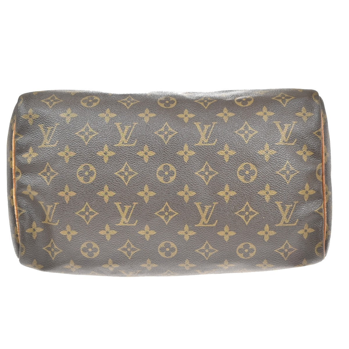 LOUIS VUITTON Speedy 30 Travel Hand Bag Monogram Leather Brown M41526 35EF904