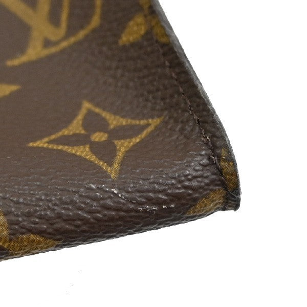 LOUIS VUITTON BUCKET GM Shoulder Tote Bag Monogram Leather Brown M42236 88YJ102