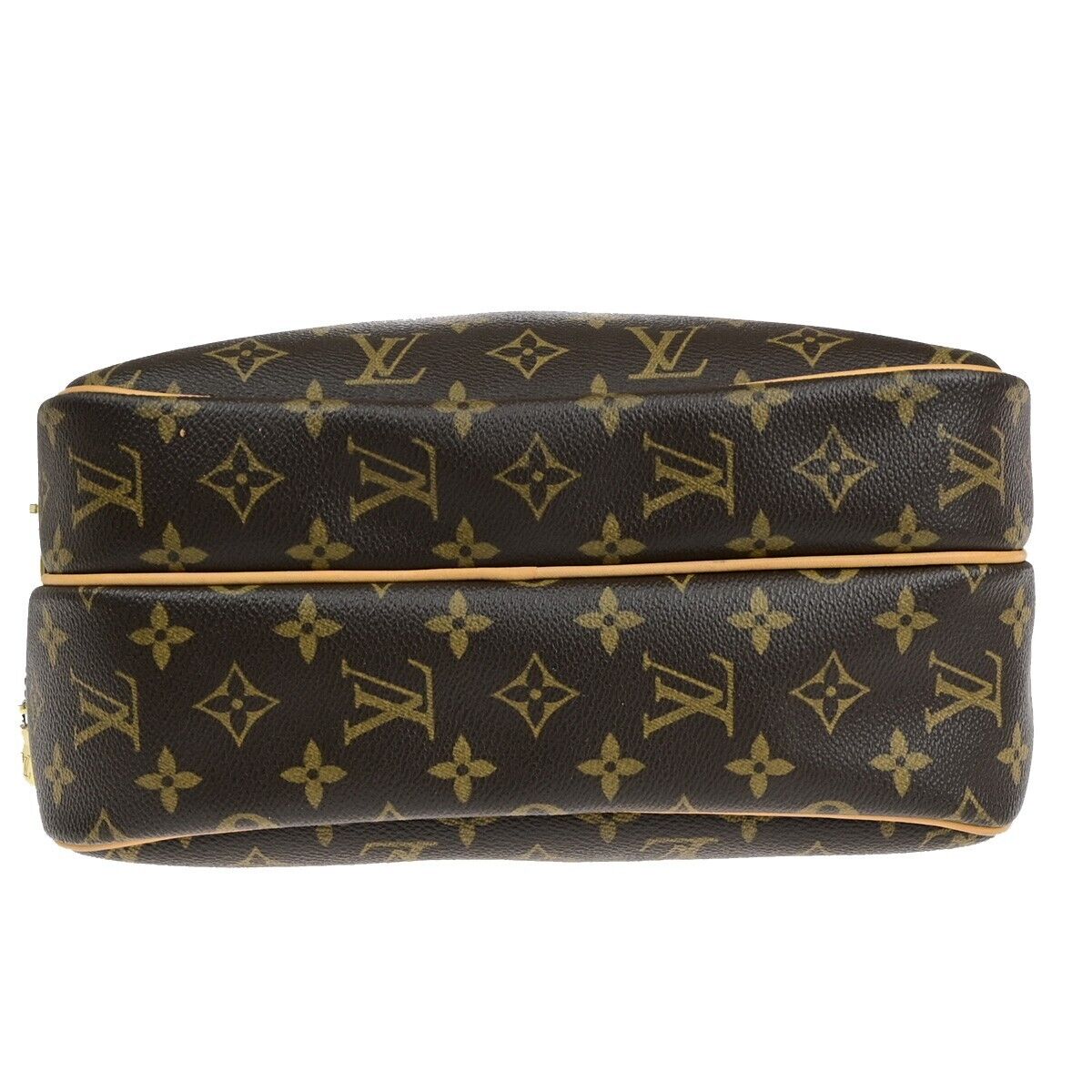 LOUIS VUITTON Reporter PM Crossbody Shoulder Bag Monogram Leather M45254 95EB829