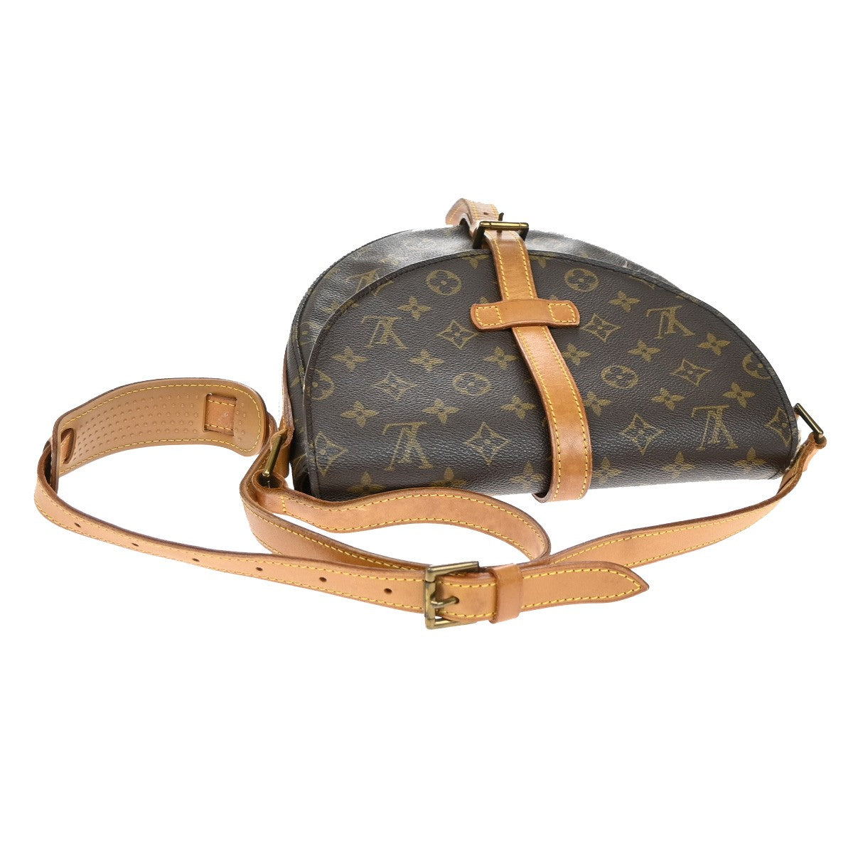 LOUIS VUITTON Chantilly GM Shoulder Bag Monogram Leather BN USA M51232 34YH742